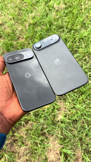 Google Pixel 9 vs iPhone Air: A Comprehensive Comparison