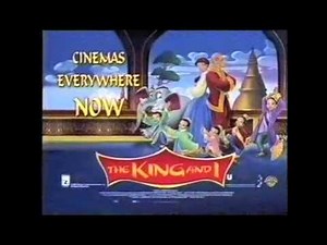 The King and I (1999) TV Spots