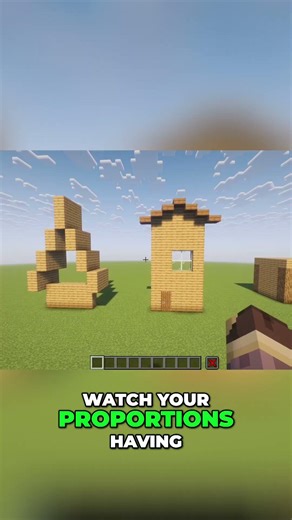 Perfect Proportions Fix Minecraft Builds Instantly