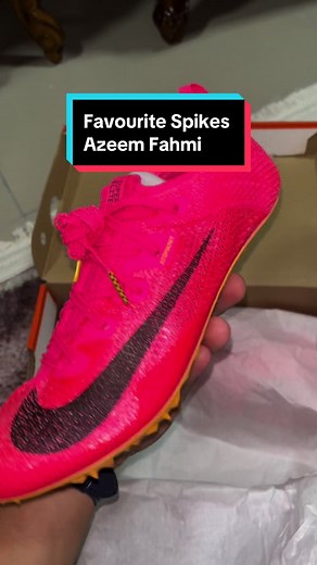 Nike Zoom Superfly Elite 2 (Pink) Spikes – Azeem Fahmi Outfit & Style