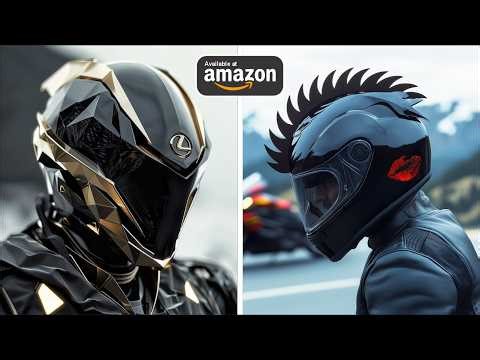 20 Must Have Motorcycle Helmets on Amazon for 2026