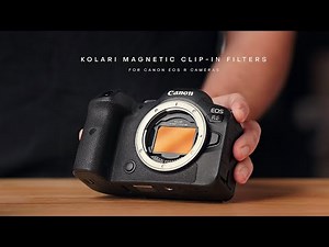 Filters INSIDE the camera? Kolari Vision magnetic clip-in filters