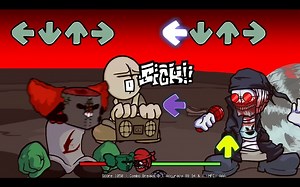 黑色星期五之夜 FNF 小丑 vs 汉克（Version 2）