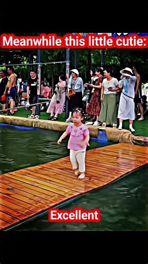 Comparison running on water bridge 💀 _edit _newyork _usa