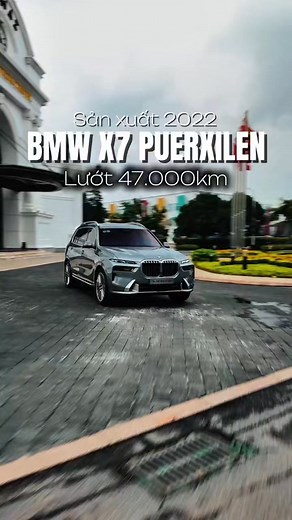 4.2K views · 37 reactions | 48xxtr cho mẫu SUV gầm cao uy tín BMW X7 Pure Excellence 2023 | LongM9 - Thế Giới Xe Đức Auto | Facebook