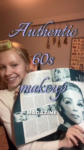 Authentic 60s Makeup Tutorial