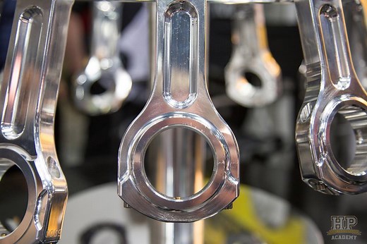 [TECH TALK] Aluminum Conrod Pros and Cons | GRP Connecting Rods What makes an alloy rod more suited to drag racing than circuit and road use? Woody from GRP Connecting Rods runs Andre through the pros and cons of using aluminum over steel. Also discussed are the considerations you need to take into account when calculating how long an alloy rod will last you, and surprisingly to some your power output isn't one of these. Why I beam construction is more popular than H beam from a manufacturers po