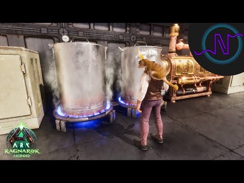 Building Cooking Utilities! - ARK: Survival Ascended Valguero LE180