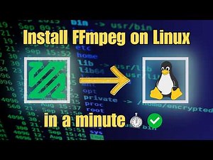 Installing FFmpeg on Ubuntu 24.04