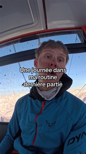 Dernière partie d’une journée dans la vie d’un alpiniste Séance de renfo repas du soir 💪🍽️ Dites-moi si ce format vous plaît 😜 #alpinism #outdoors #routine #alpes #nutrition