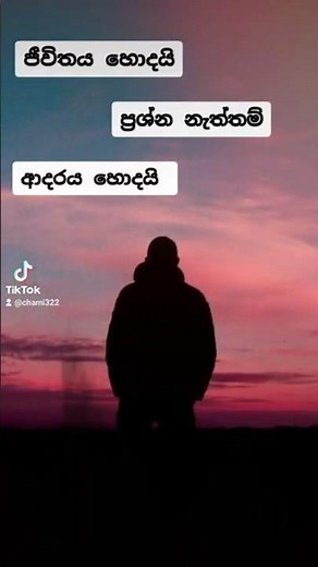කතාව ඇත්ත නම් කමෙන්ට් කරන්න 🥺🥀Sinhala | Sad Love | Wadan | Adara Wadan | sinhala sad #wadan