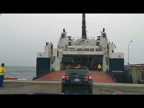 A Day Trip to Fogo Island, Fogo Island Ferry