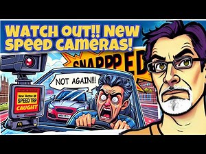 ALERT! New VECTOR-SR Speed Cameras: Invisible, Unstoppable, Everywhere! | Must Watch for Drivers