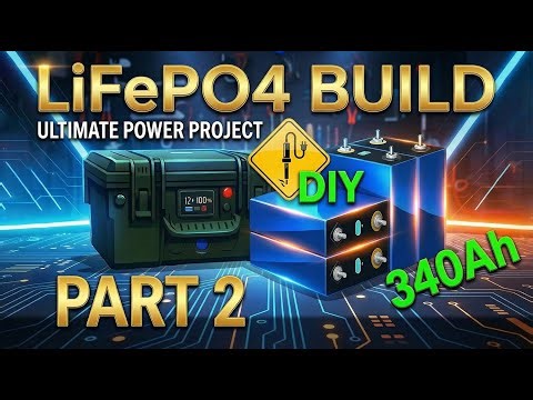 LiFePO4 Build, Part 2: Installing the Active Balancer