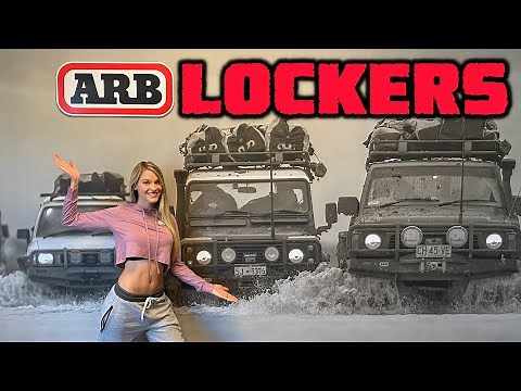 ARB AIR LOCKERS vs FACTORY LOCKERS!