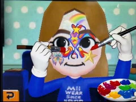 Swiper Swipes The Stairs. Mii Key Paints Her Face