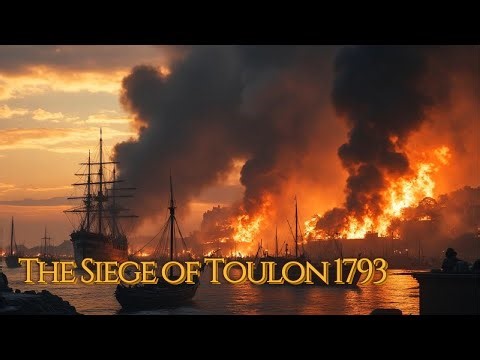 Napoleon’s First Victory | The Siege of Toulon 1793 | Epic History Chronicles
