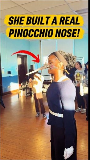 Watch The Nose Grow Instantly!