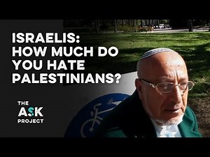 Israelis: How much do you hate Palestinians?