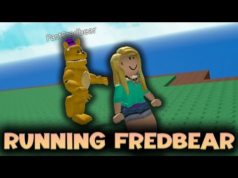 Running Fredbear Script - ROBLOX EXPLOITING