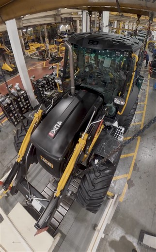 Special edition JCBs, assemble. See behind the scenes as JCB’s most iconic machine gets a special 80th anniversary makeover.