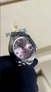 ROLEX DATEJUST 28MM PINK DIAMOND DIAL (2025)
