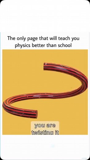 1.6K views · 3.5K reactions | why springs are made from round metal! if there are any questions or ideas for future videos, let me know! don’t hesitate to message me. Follow @physics_unplugged for more #spring #springs #engineering #science #profile #torque #explainer #viral #animated #physics | Physics.unplugged | Facebook