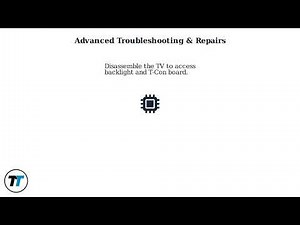 How To Fix TCL TV No Picture But Sound – Backlight, T-Con & Input Troubleshooting