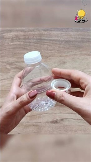 Plastic Bottle into Toothpick Holder |Simple & Brilliant DIY!| #shorts #ticktock#diycrafts#organizer