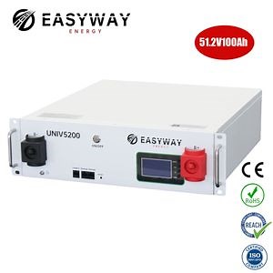 [Hot Item] Lithium Battery Solar System 48V Solar Battery Inverter Deye