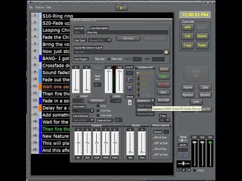Cue Player Premium - first cue