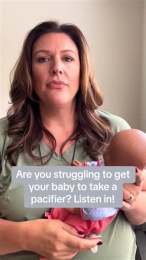 Are you struggling to get your baby to take a pacifier? Follow along as Dawnita Wicks, IBCLC and Head of Emulait’s Lactation Program, shows a few tips and tricks and explains how the Emulait pacifier can help! #bottlefeeding #breastfeeding #babyproducts #lactationconsultant #parenting #pacifier | Emulait