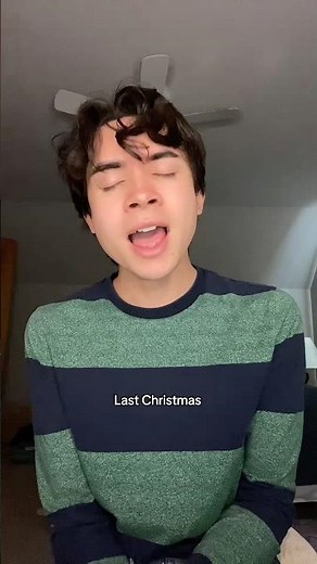 LAST XMAS (SAD VER) 😓🎄❤️‍🩹 #christmassong#singing#cover#nicdantes#newartist