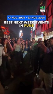 32 reactions · 21 comments | Best Next Week Events In Pune  • Hip...