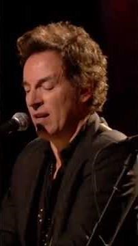 Bruce Springsteen Unplugged Brilliant Disguise