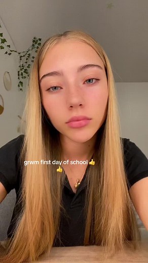GRWM: First Day of School Makeup Routine
