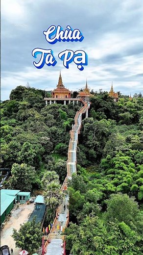 Ta Pa Pagoda - The Most Beautiful Pagoda In Tri Ton - An Giang