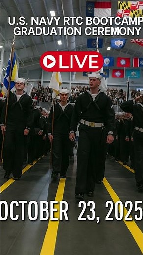 Watch U.S. Navy RTC Bootcamp Graduation Ceremony | U.S. Navy Recruit Training #graduationceremony