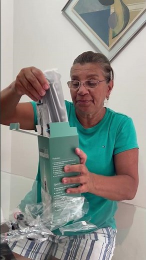 Abrindo o Waterpik Jetfloss