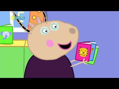 Peppa Pig S06E13 World Book Day Part 01 Full Episodes
