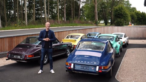 Hunt for a classic: Tuthill Porsche 911 built for pure driving thrill