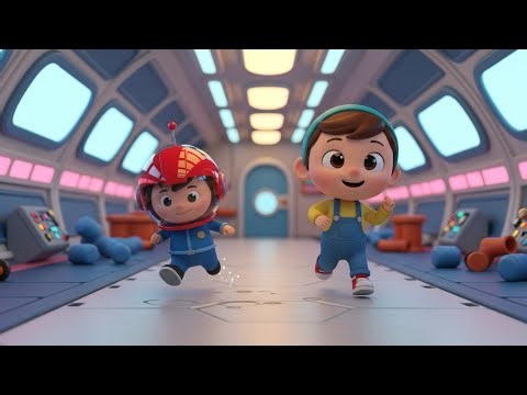 Among Us Tiny Crewmate Pressed the Button | Nursery Rhymes for Kids & Baby Songs