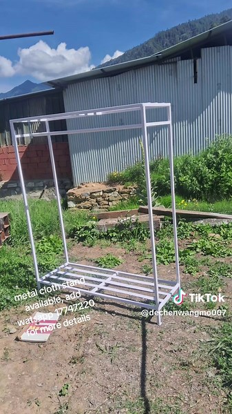 Metal Cloth Stand for Sale: Contact on WhatsApp