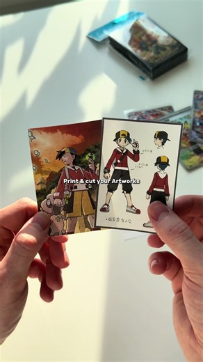 Michi Method Tutorial for Ethan & Ho-Oh Binder Page