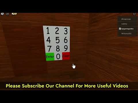 [New Update] Library Door Code In Roblox Doors But Bad (April 2023) l Doors But Bad Figure Code