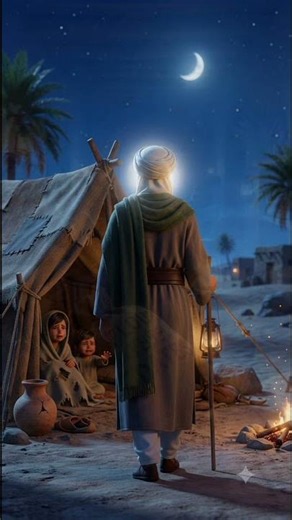 The Night Umar (RA) Carried Flour for Hungry Children 😢 | True Islamic Story