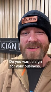 9.1K views · 134 reactions | How To Make Your Own Sign #electricianu...