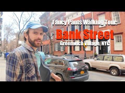 Walking NYC's Historic Bank Street: West Village Tour