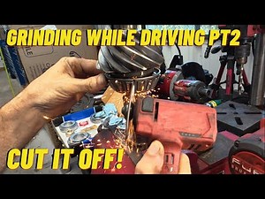 Wiped out Pinion Flange! Differential Re-Bearing! 6.0 Silverado 4x4