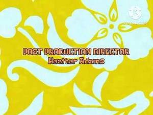 SpongeBob SquarePants end credits